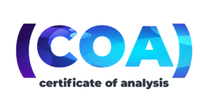 certificate of analysis